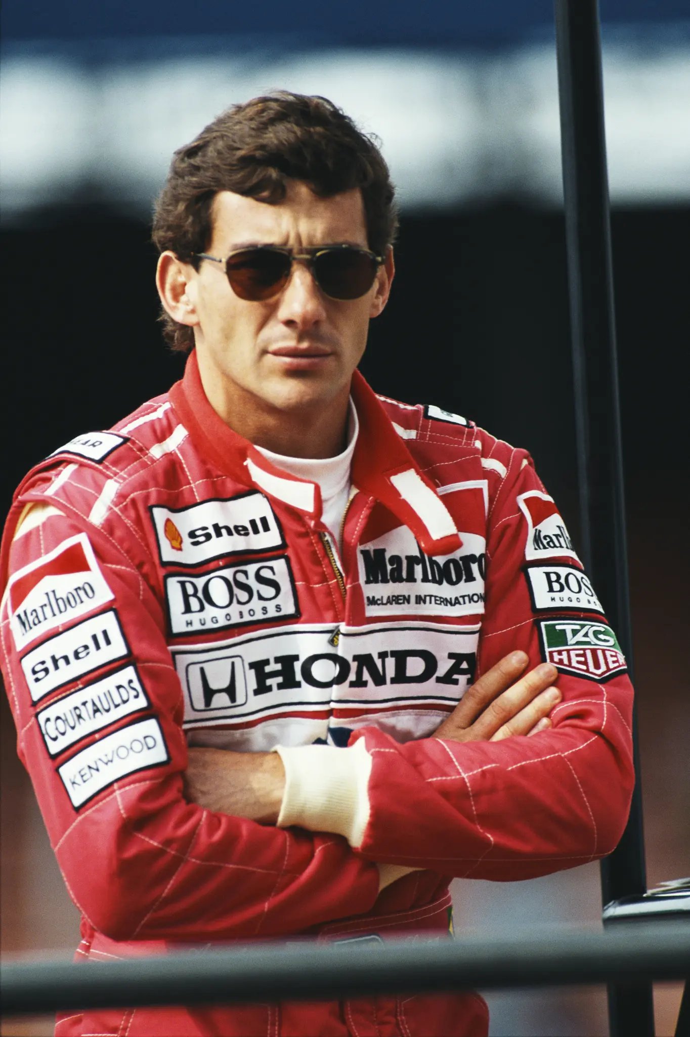 Senna jovem