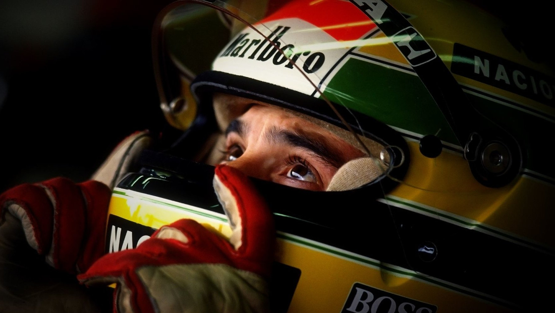 Senna McLaren perfil