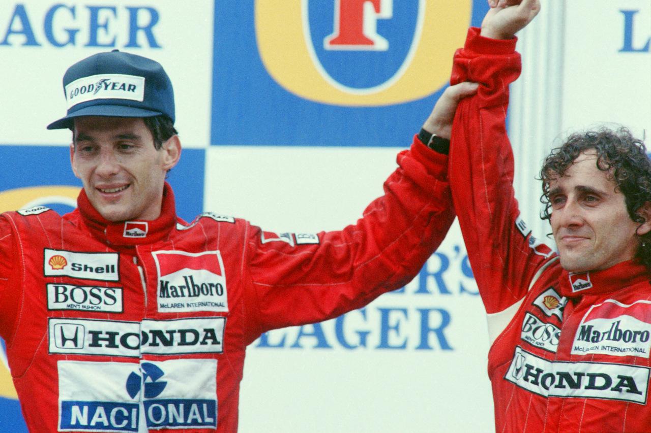 senna trofeu