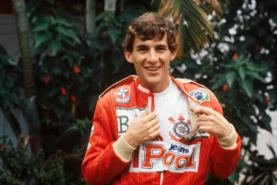 senna trofeu
